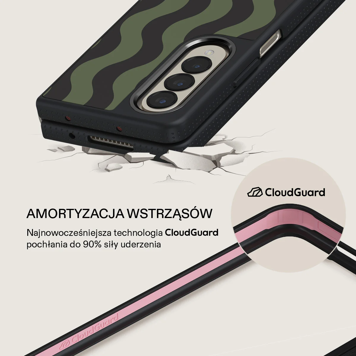 Double Take - Samsung Galaxy Z Fold 4 Etui - Image 15