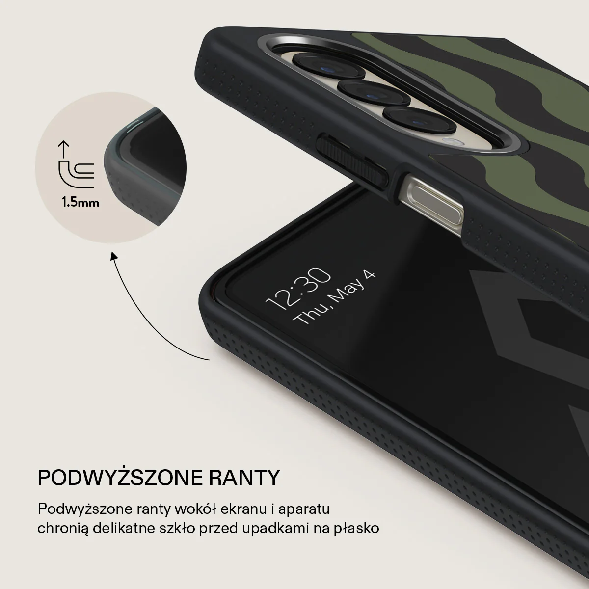 Double Take - Samsung Galaxy Z Fold 4 Etui - Image 16