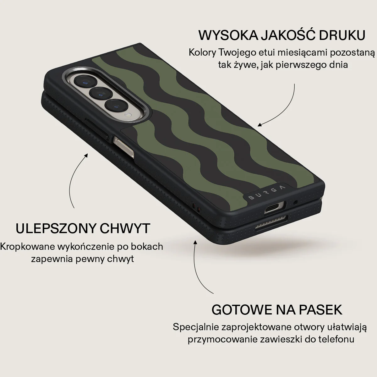 Double Take - Samsung Galaxy Z Fold 4 Etui - Image 17