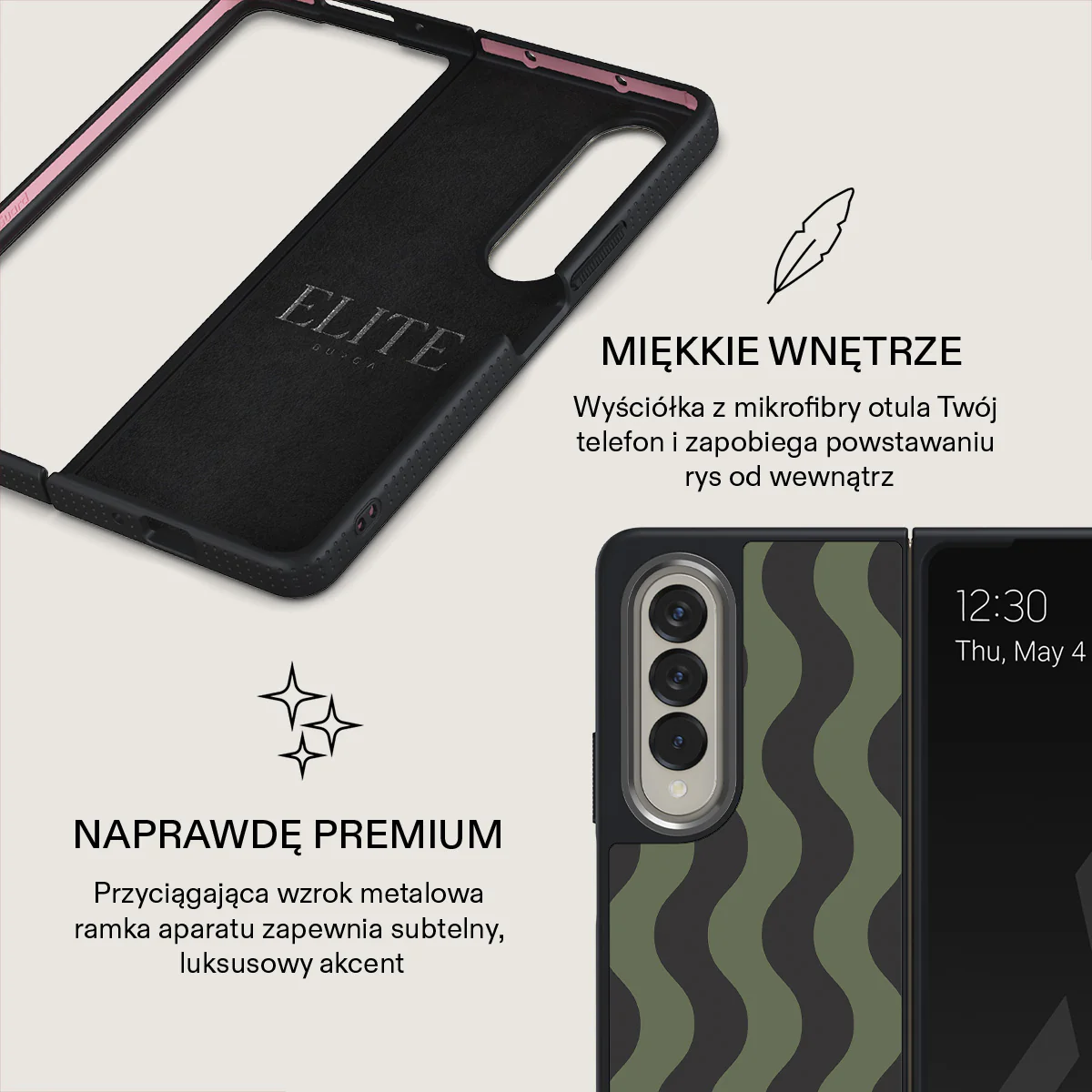 Double Take - Samsung Galaxy Z Fold 4 Etui - Image 18