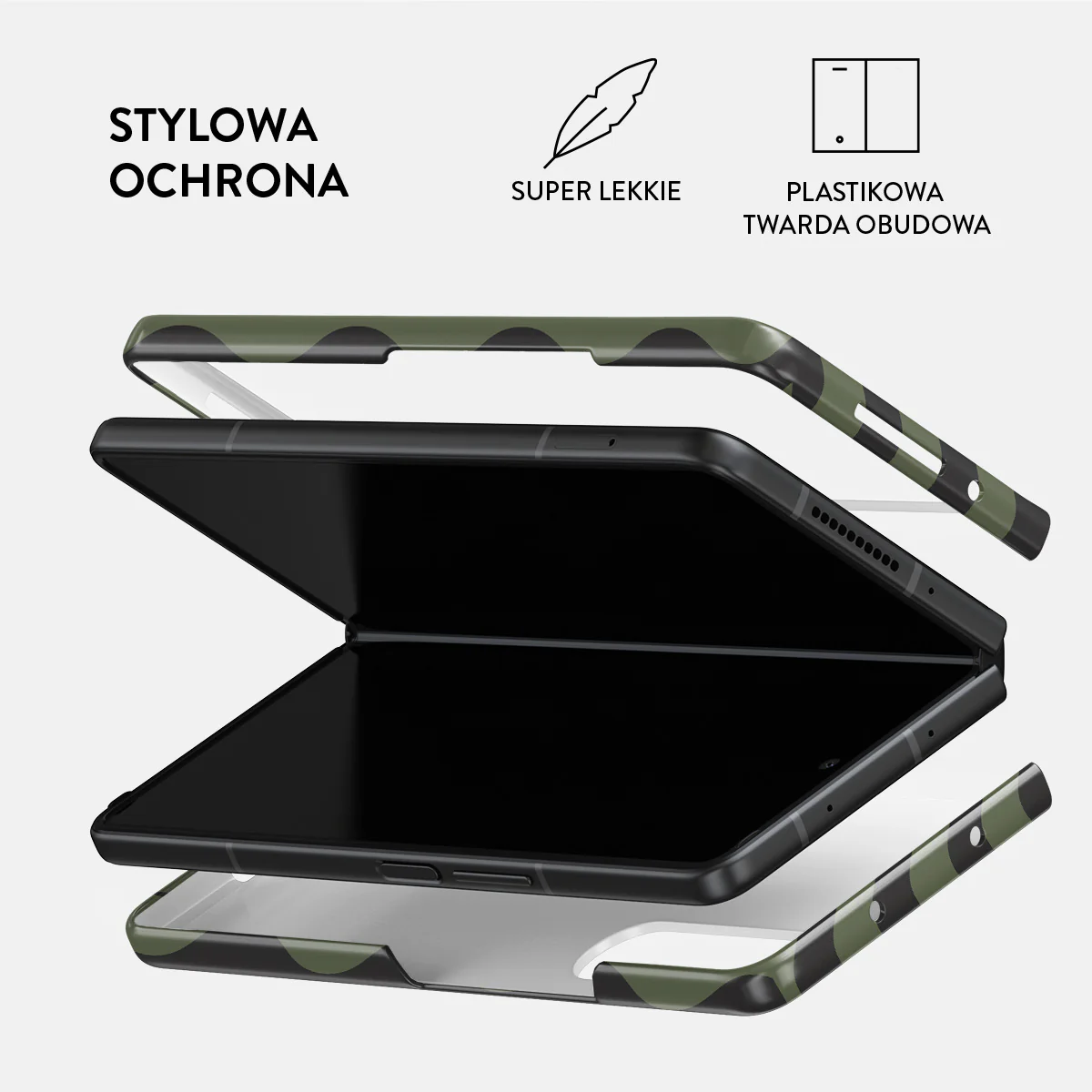 Double Take - Samsung Galaxy Z Fold 4 Etui - Image 2