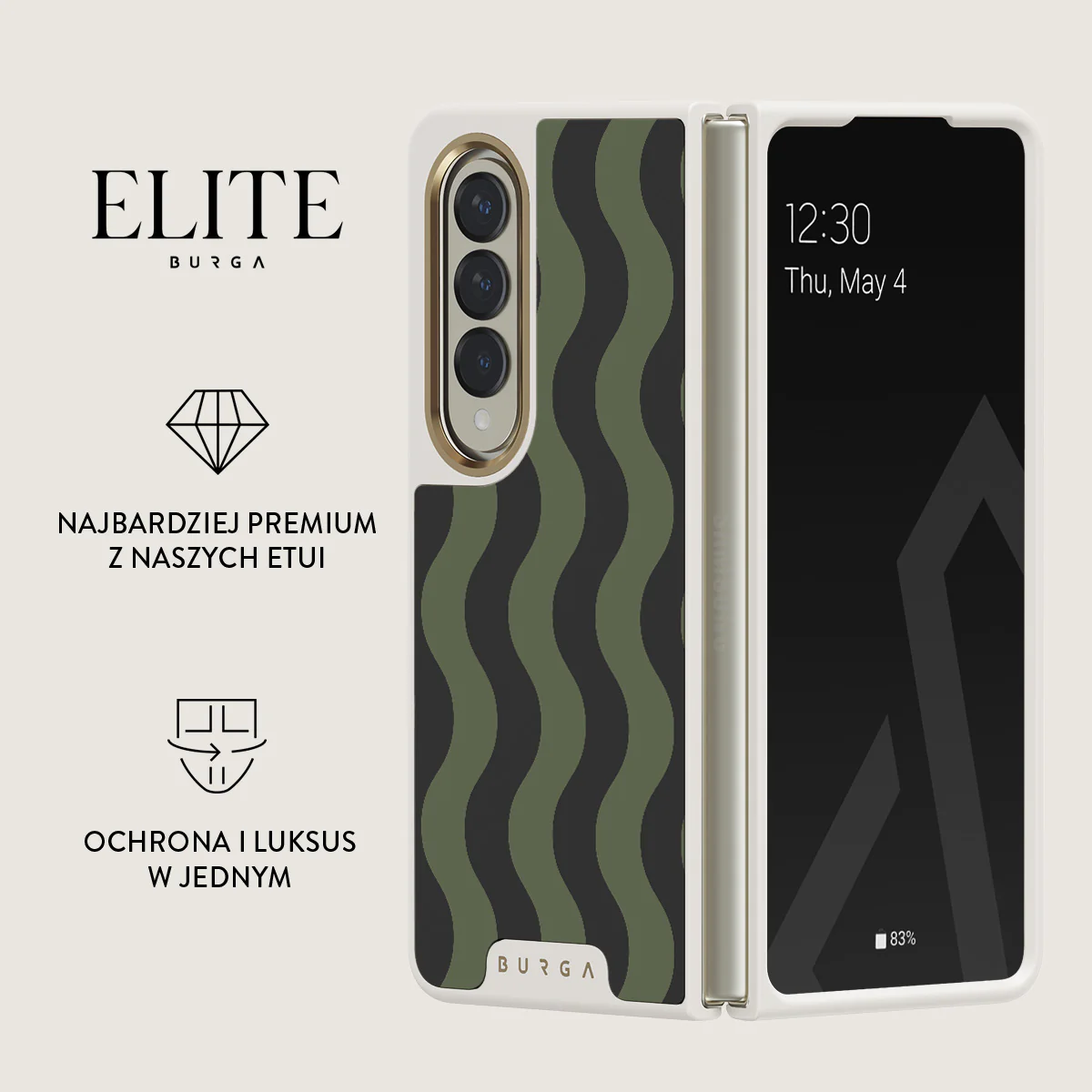 Double Take - Samsung Galaxy Z Fold 4 Etui - Image 21