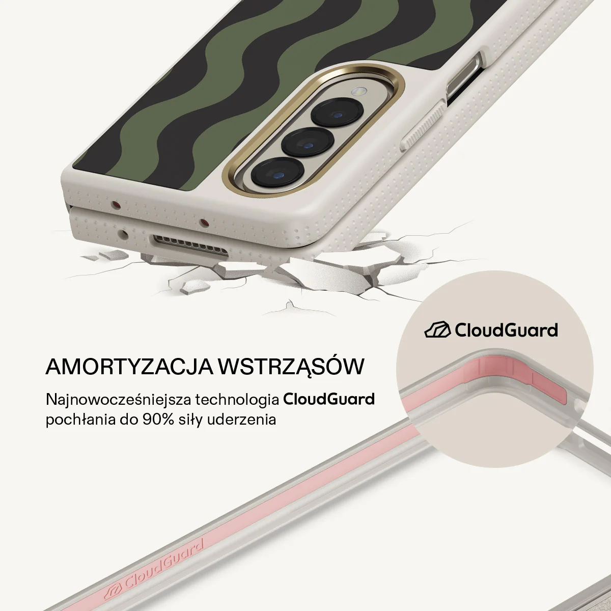 Double Take - Samsung Galaxy Z Fold 4 Etui - Image 22