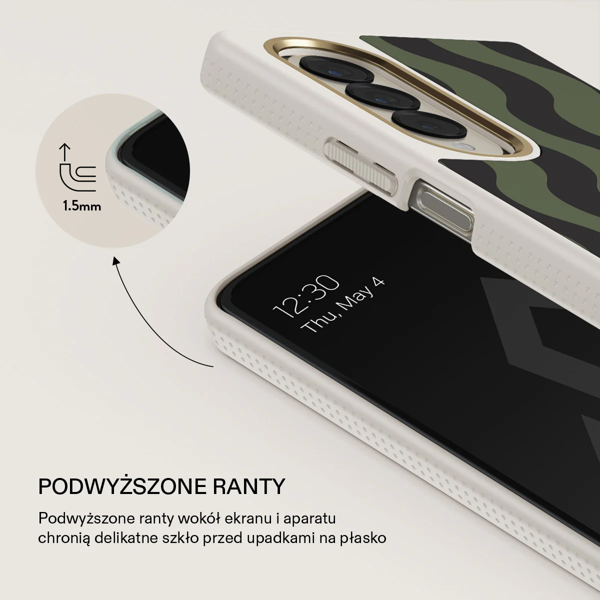 Double Take - Samsung Galaxy Z Fold 4 Etui - Image 23