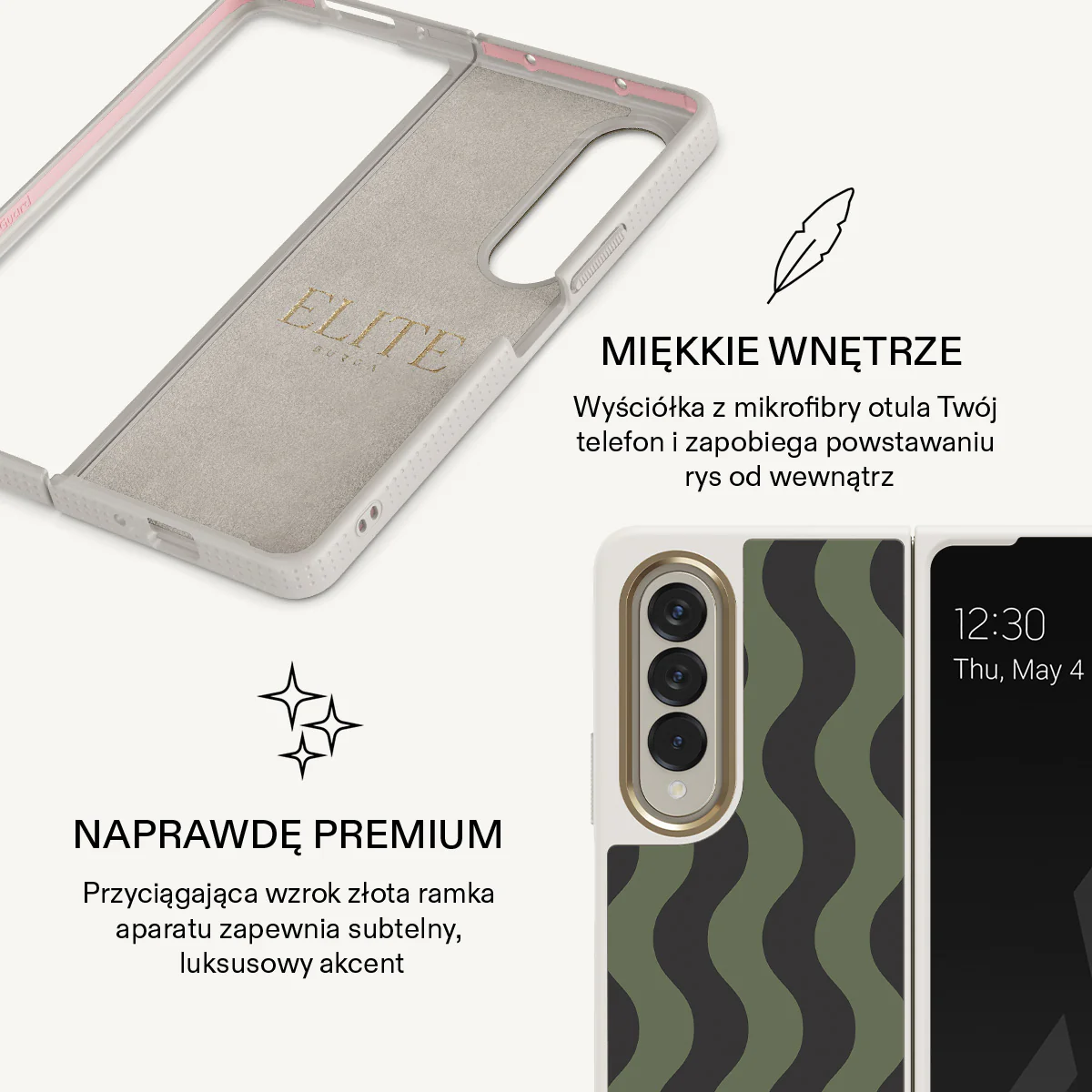 Double Take - Samsung Galaxy Z Fold 4 Etui - Image 25