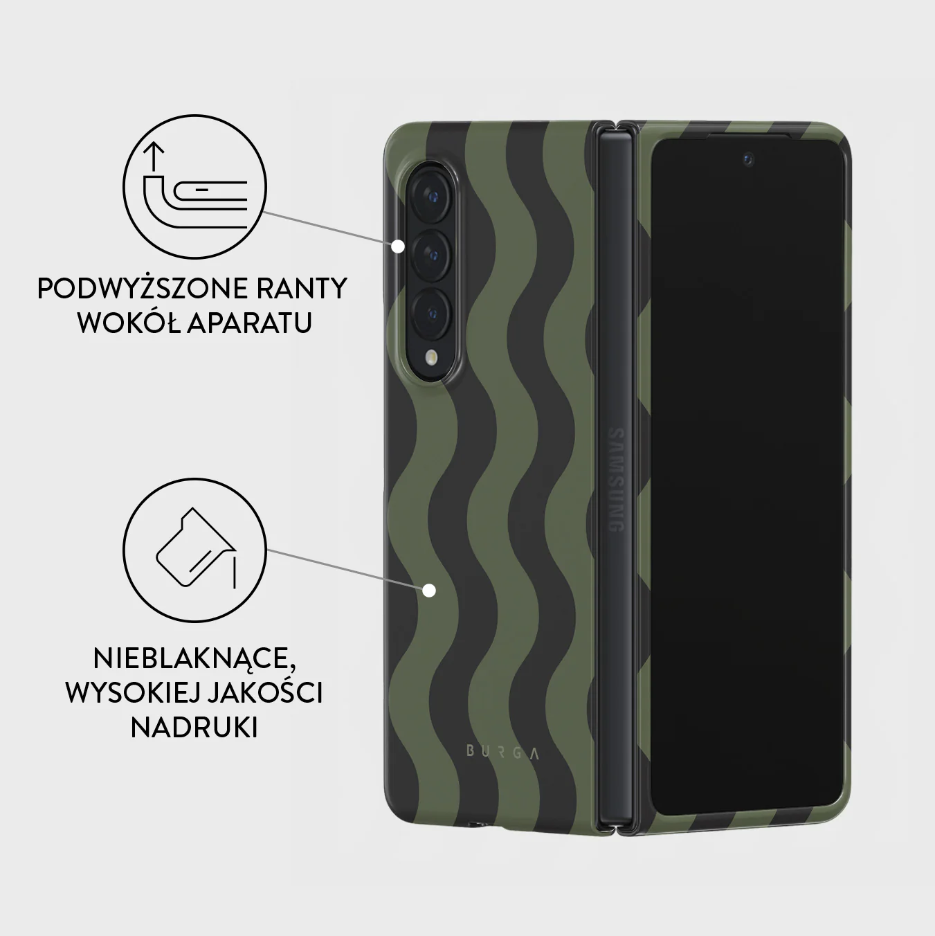 Double Take - Samsung Galaxy Z Fold 4 Etui - Image 3