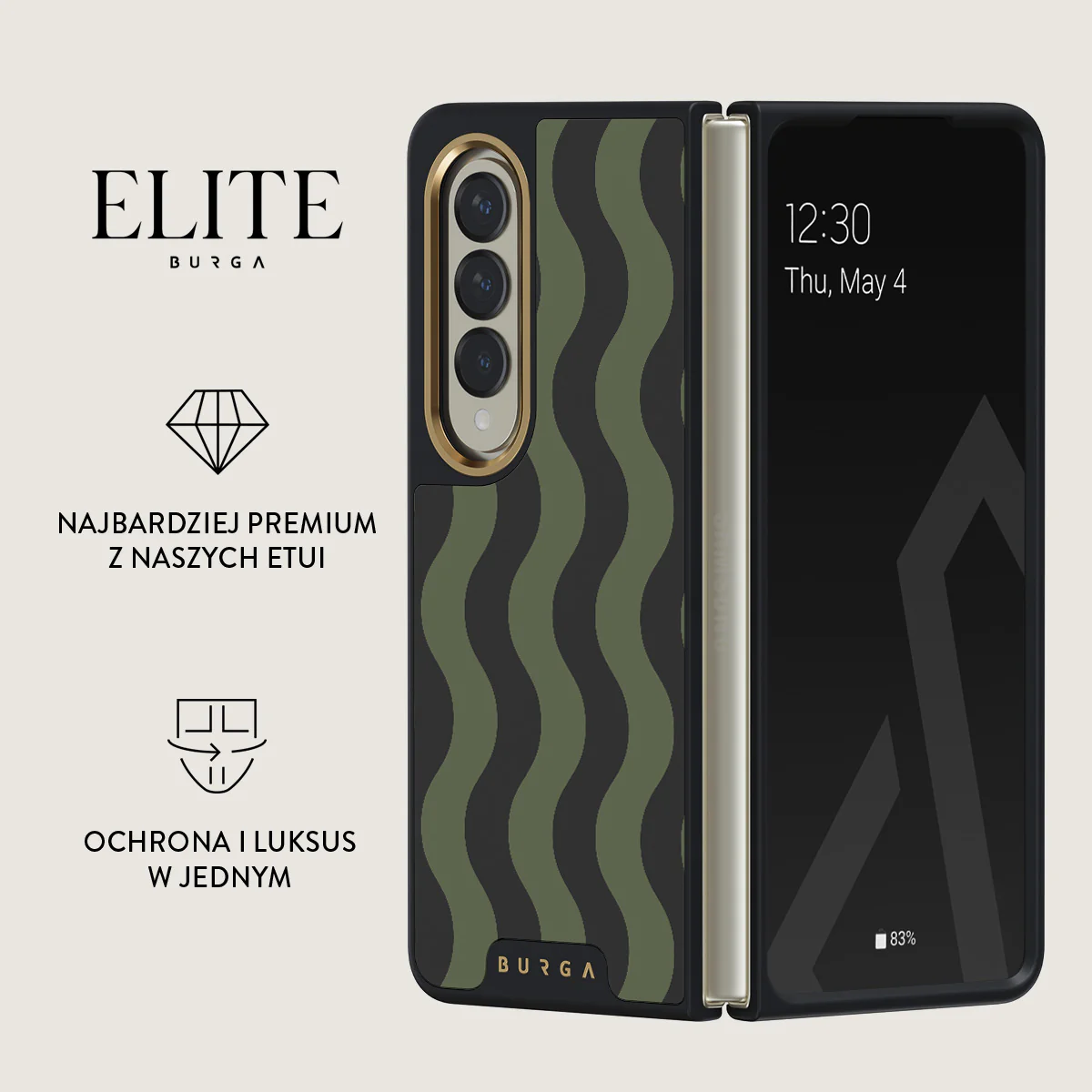 Double Take - Samsung Galaxy Z Fold 4 Etui - Image 7