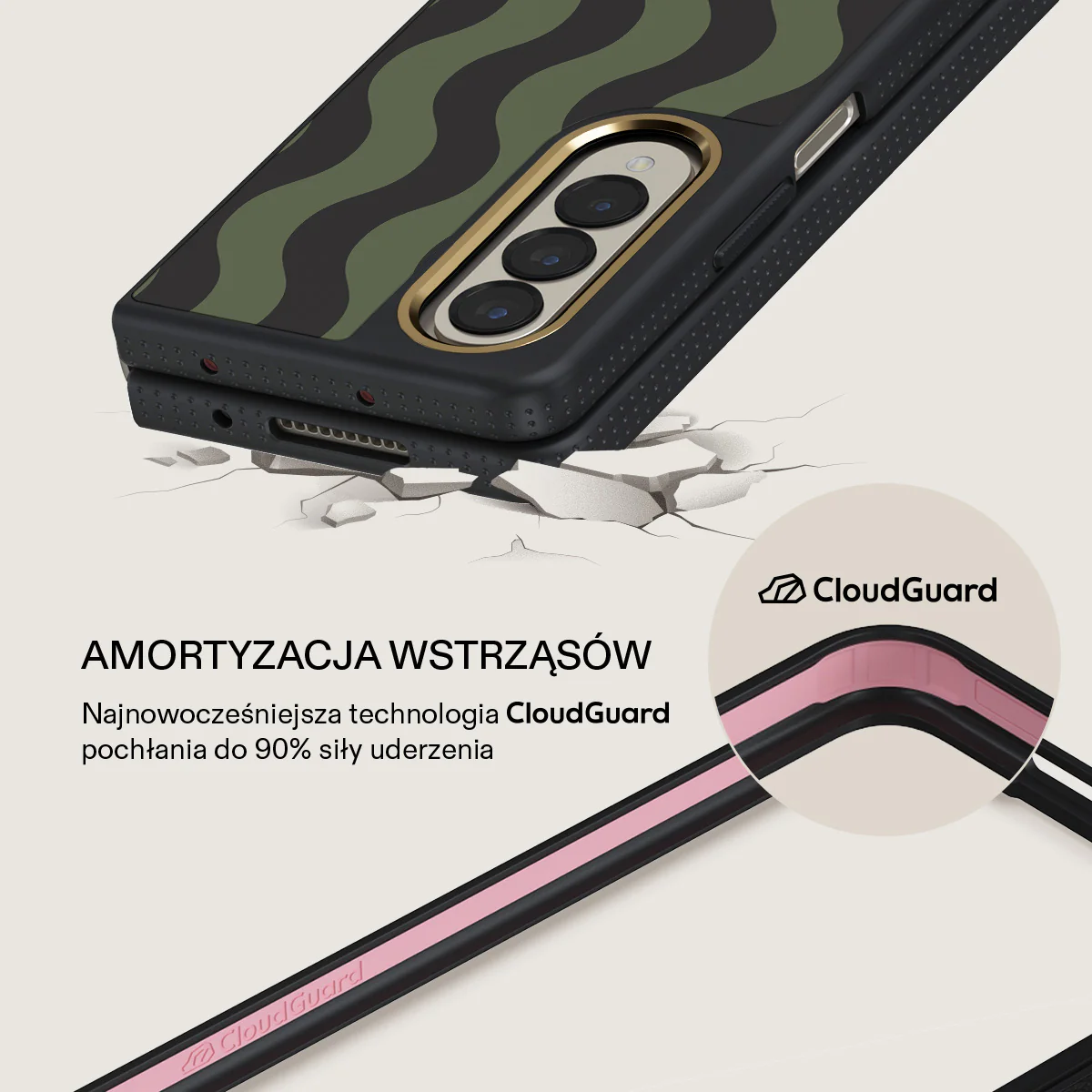 Double Take - Samsung Galaxy Z Fold 4 Etui - Image 8