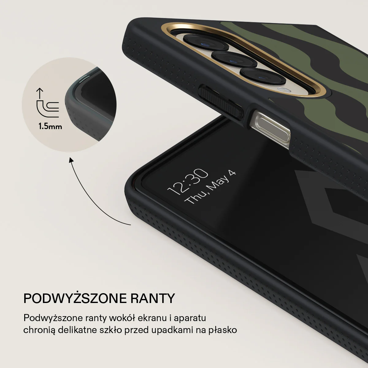 Double Take - Samsung Galaxy Z Fold 4 Etui - Image 9