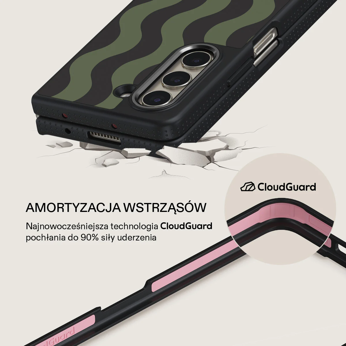 Double Take - Samsung Galaxy Z Fold 5 Etui - Image 10