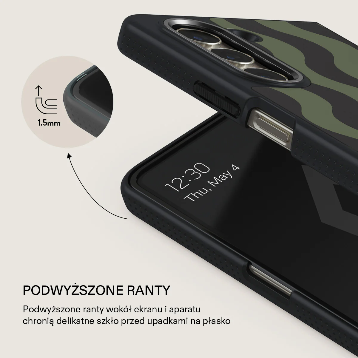 Double Take - Samsung Galaxy Z Fold 5 Etui - Image 11