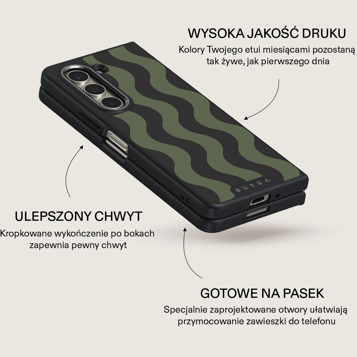 Double Take - Samsung Galaxy Z Fold 5 Etui - Image 12