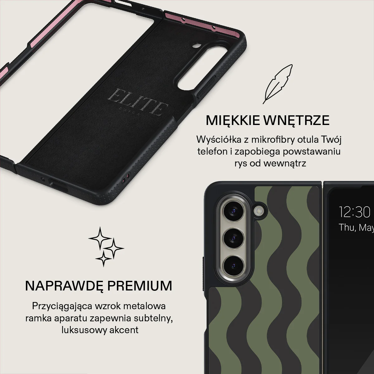 Double Take - Samsung Galaxy Z Fold 5 Etui - Image 13