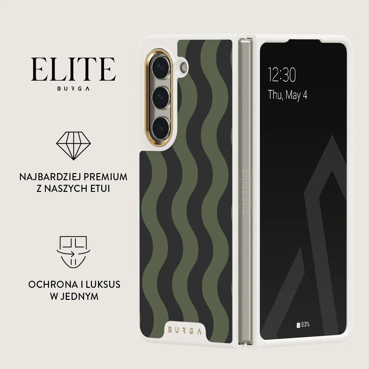 Double Take - Samsung Galaxy Z Fold 5 Etui - Image 16