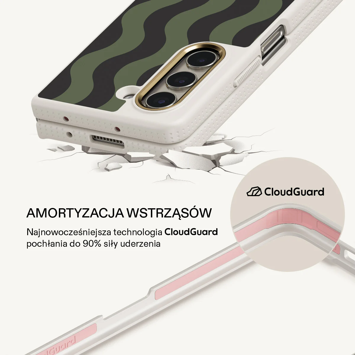 Double Take - Samsung Galaxy Z Fold 5 Etui - Image 17
