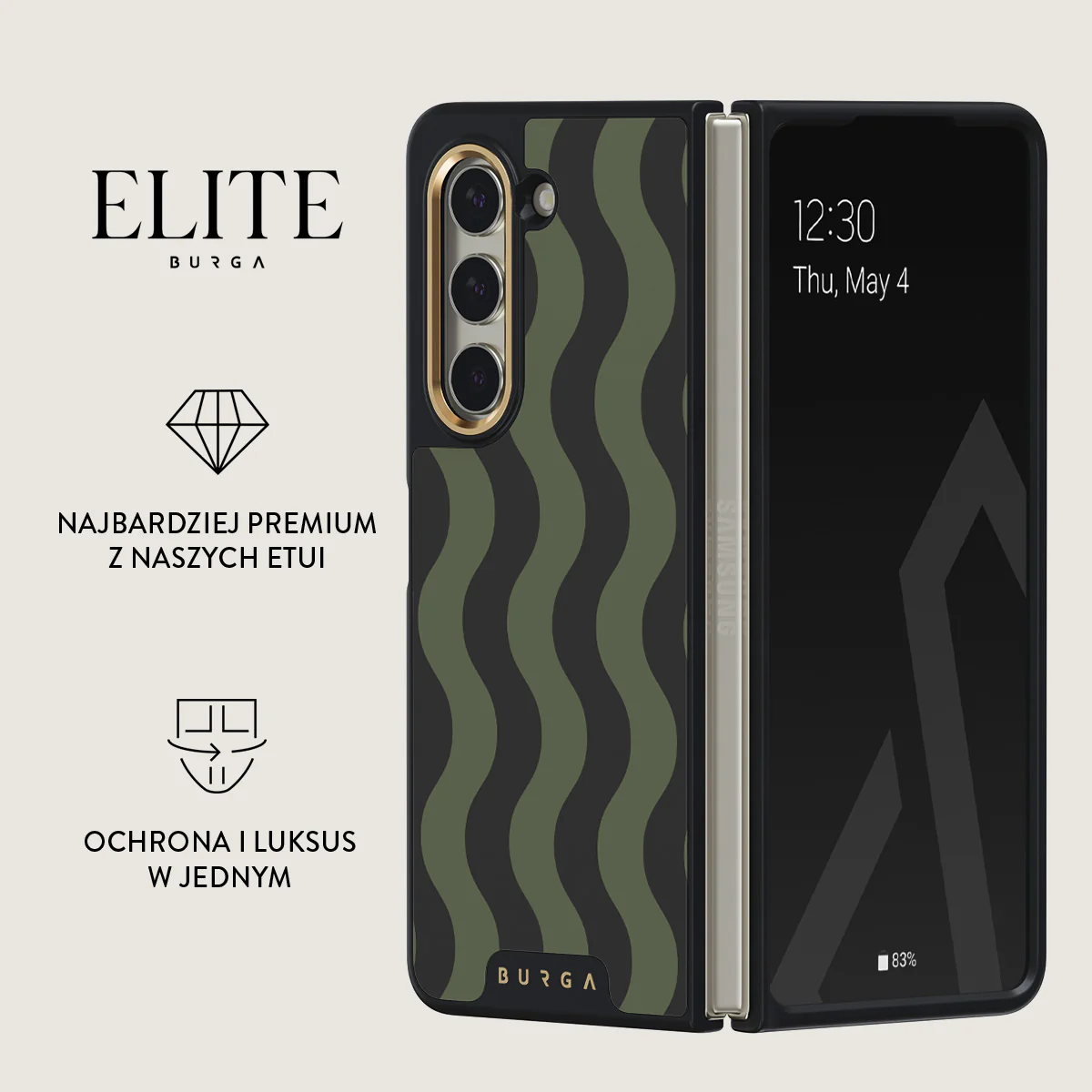 Double Take - Samsung Galaxy Z Fold 5 Etui - Image 2