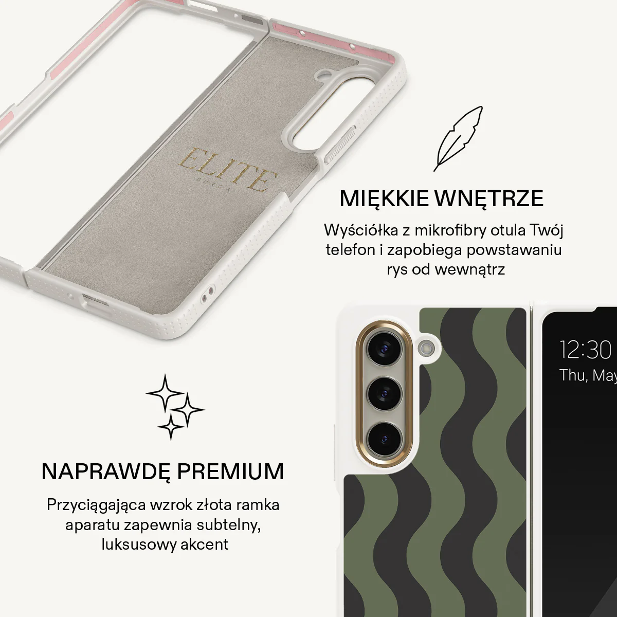 Double Take - Samsung Galaxy Z Fold 5 Etui - Image 20