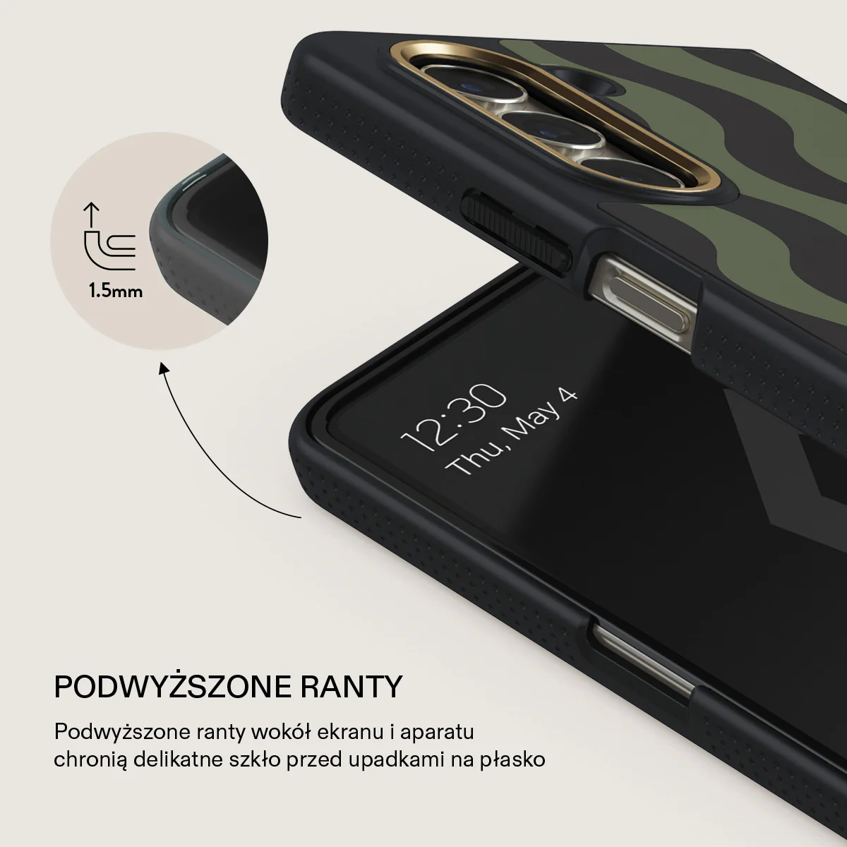 Double Take - Samsung Galaxy Z Fold 5 Etui - Image 4