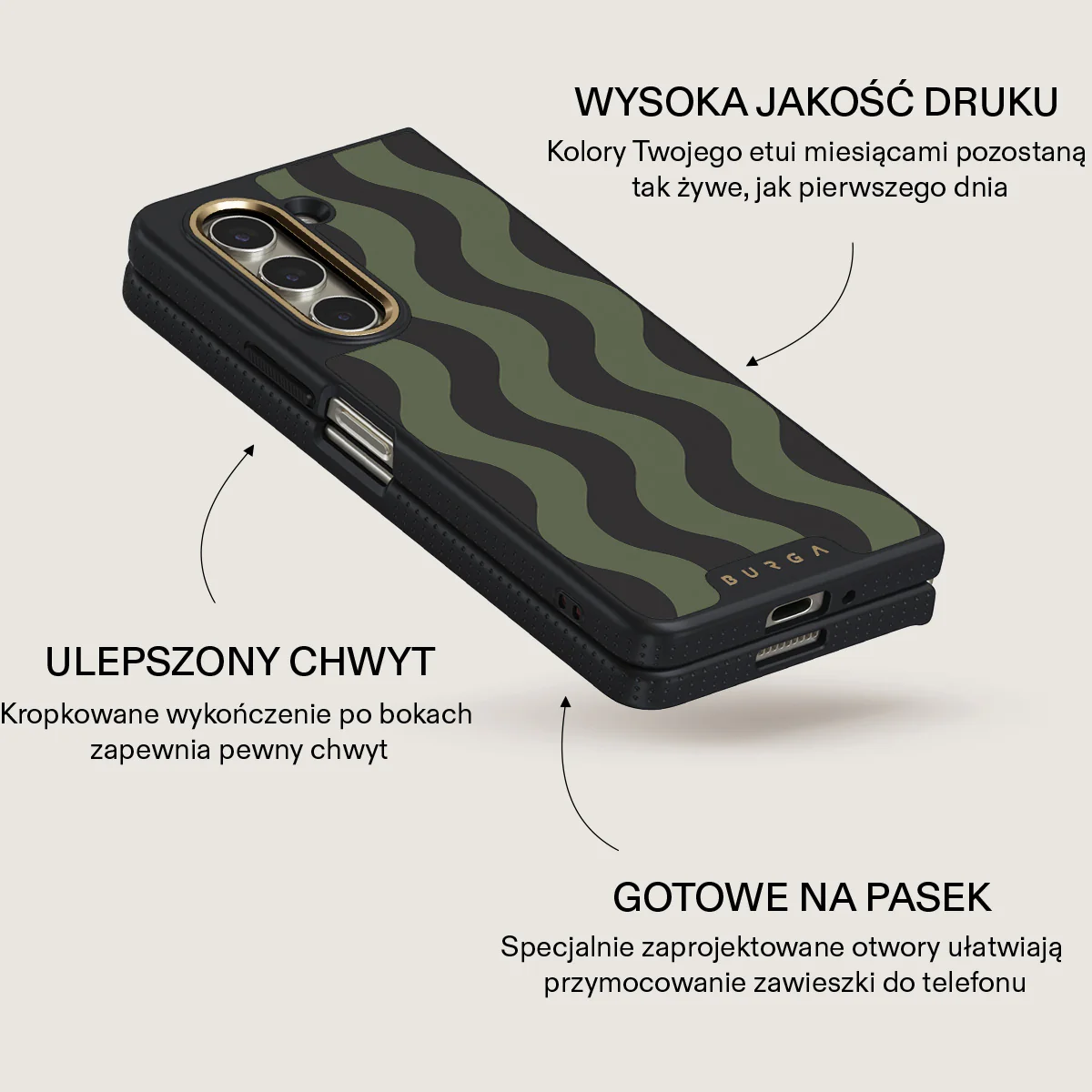 Double Take - Samsung Galaxy Z Fold 5 Etui - Image 5