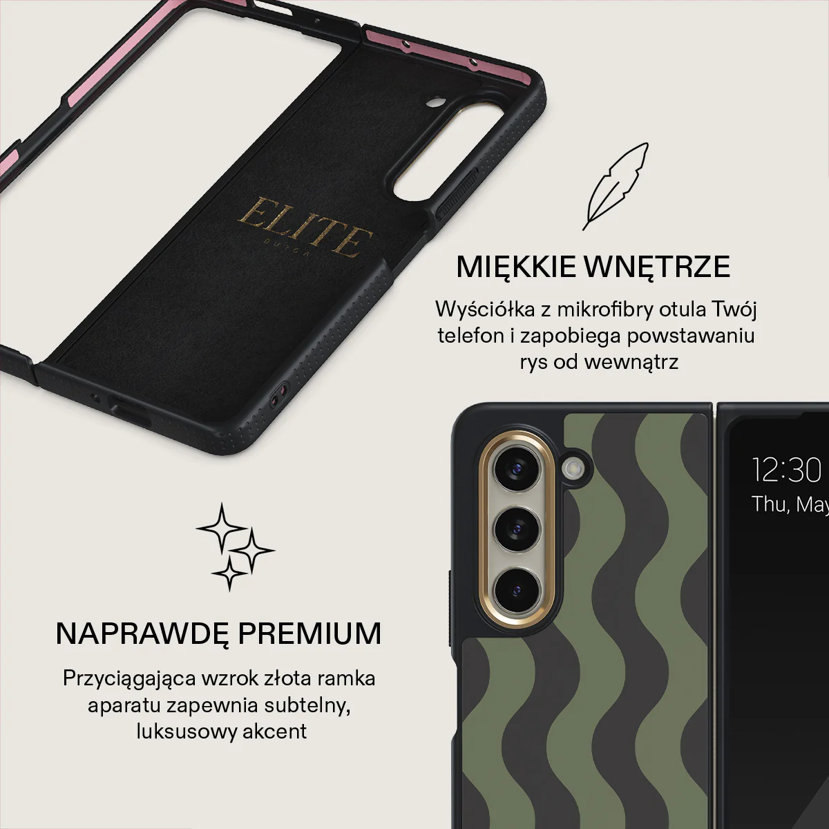 Double Take - Samsung Galaxy Z Fold 5 Etui - Image 6