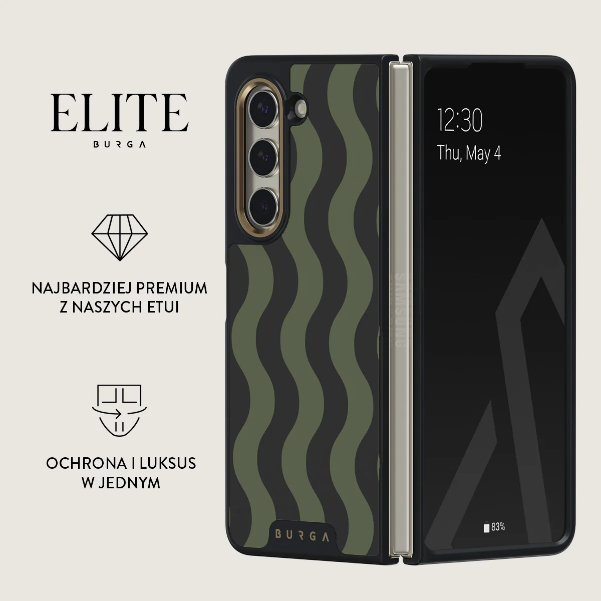 Double Take - Samsung Galaxy Z Fold 5 Etui - Image 9