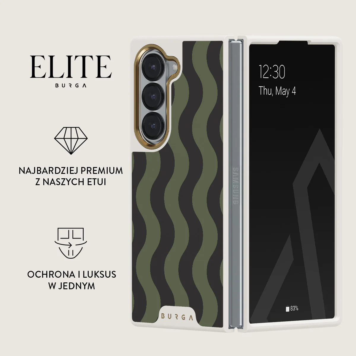 Double Take - Samsung Galaxy Z Fold 6 Etui - Image 16