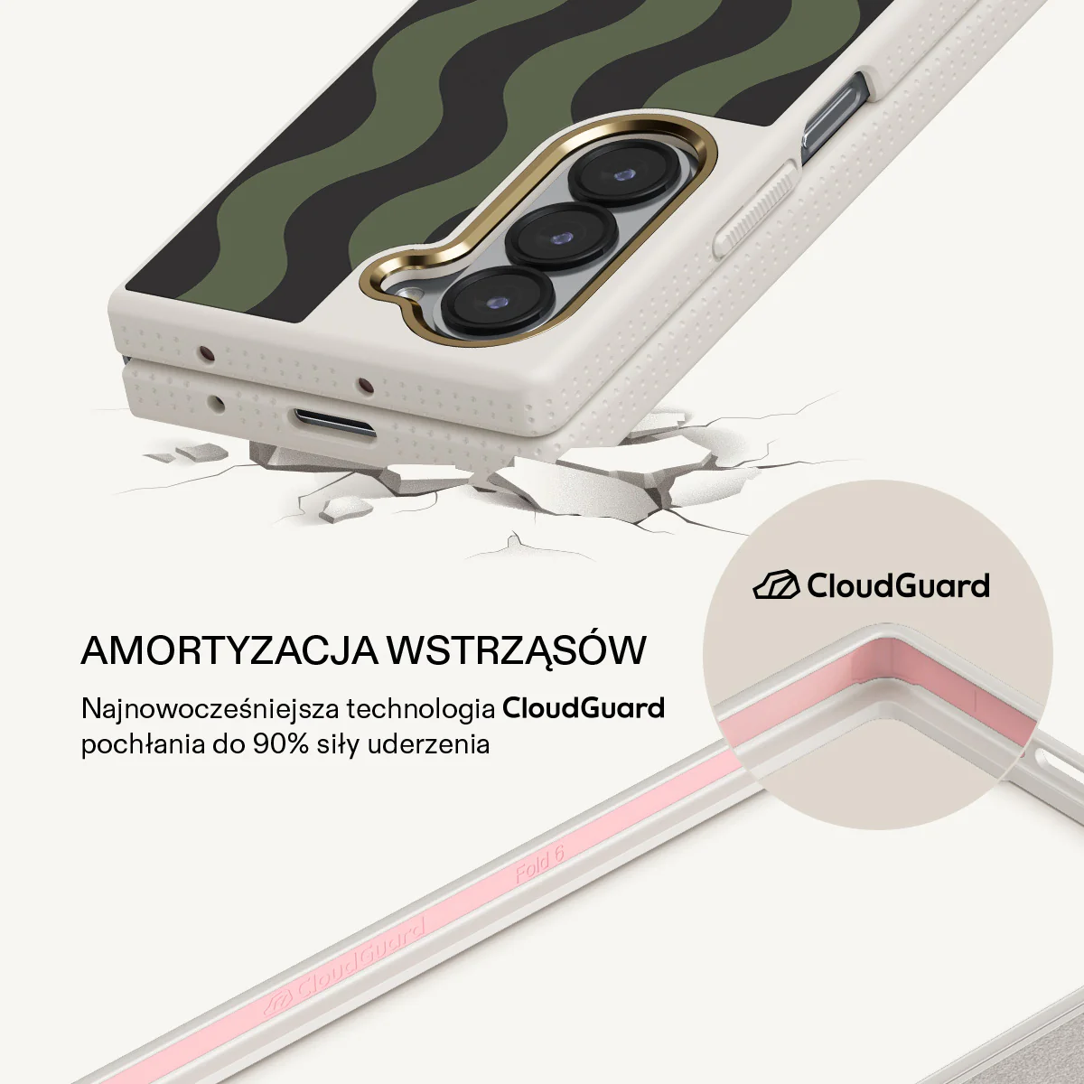 Double Take - Samsung Galaxy Z Fold 6 Etui - Image 17