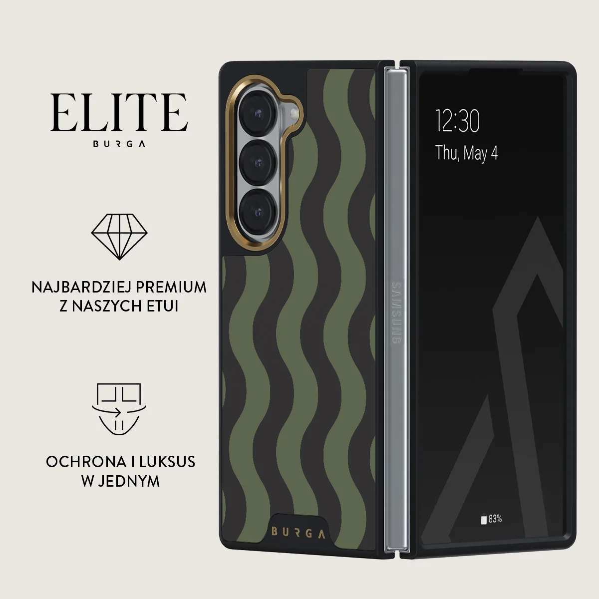 Double Take - Samsung Galaxy Z Fold 6 Etui - Image 2