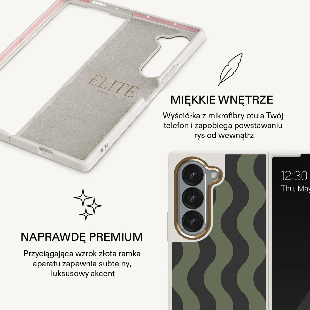 Double Take - Samsung Galaxy Z Fold 6 Etui - Image 20