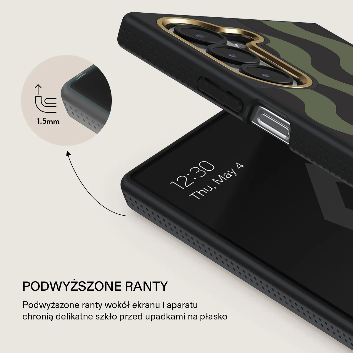 Double Take - Samsung Galaxy Z Fold 6 Etui - Image 4