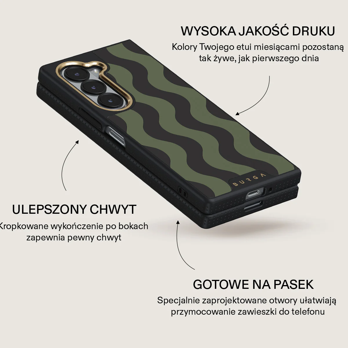 Double Take - Samsung Galaxy Z Fold 6 Etui - Image 5