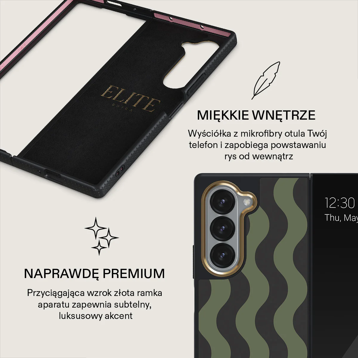 Double Take - Samsung Galaxy Z Fold 6 Etui - Image 6