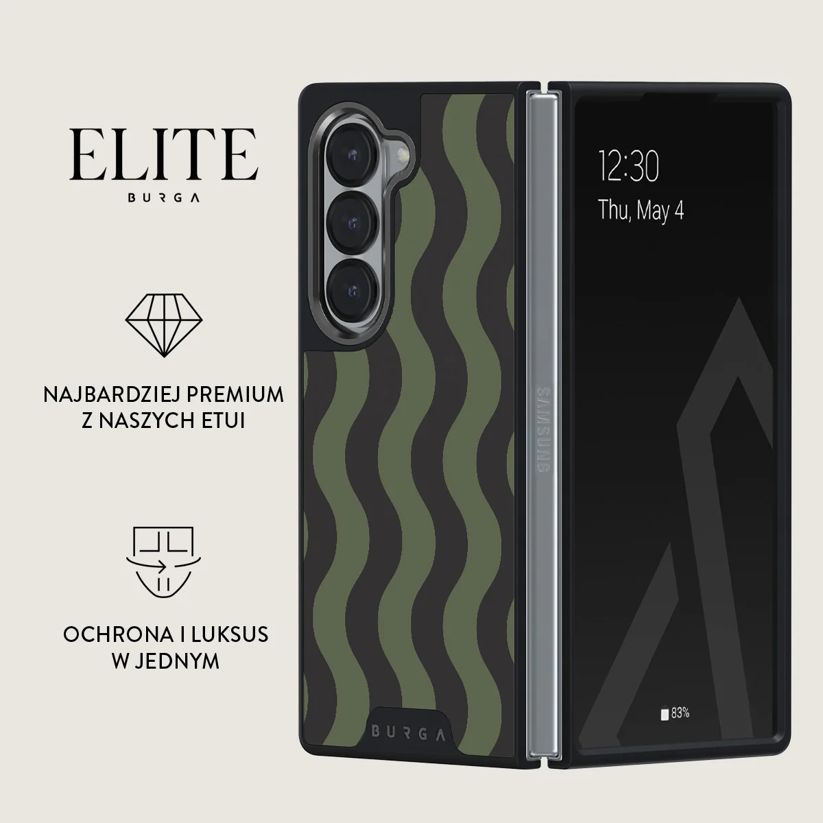 Double Take - Samsung Galaxy Z Fold 6 Etui - Image 9