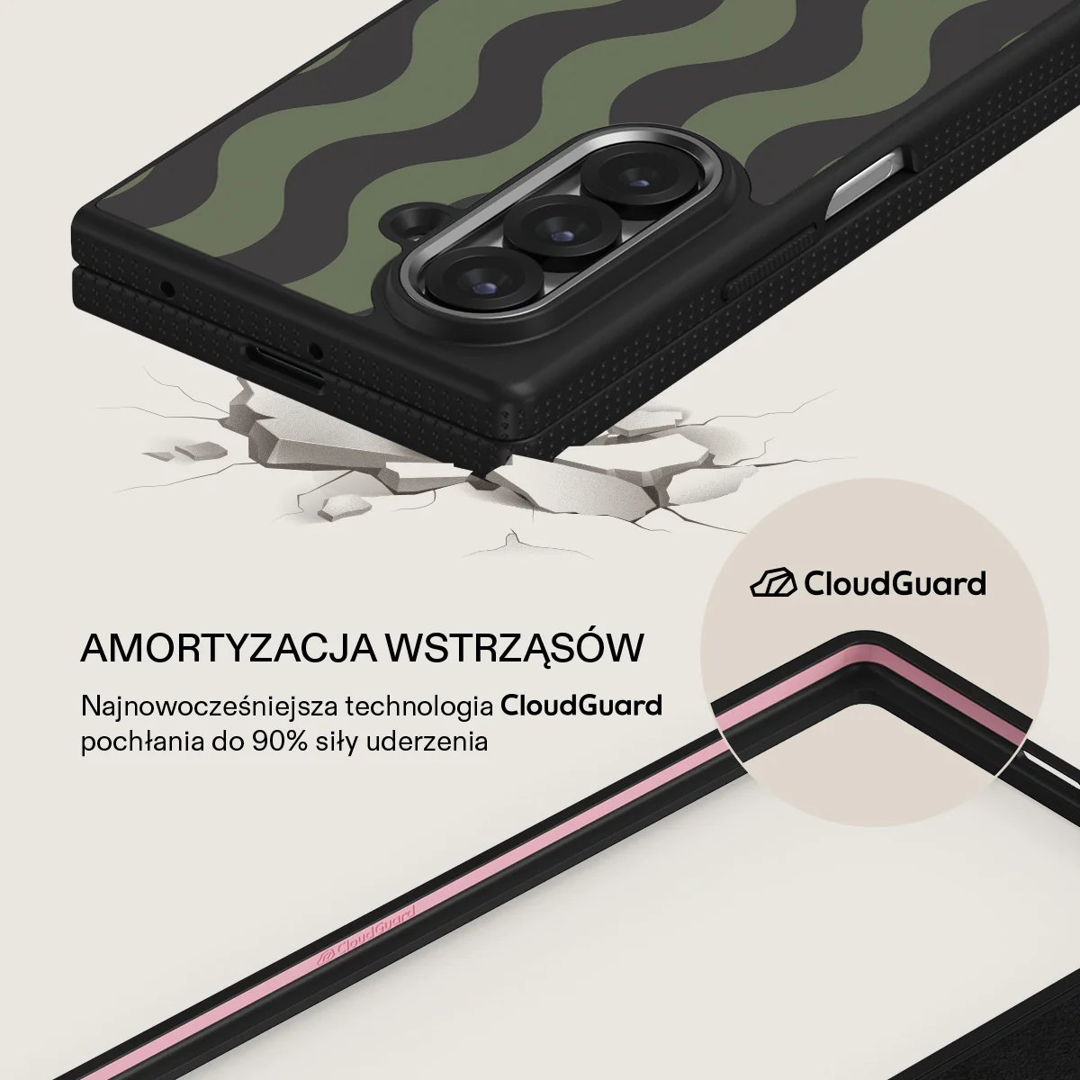 Double Take - Samsung Galaxy Z Fold 7 Etui - Image 10