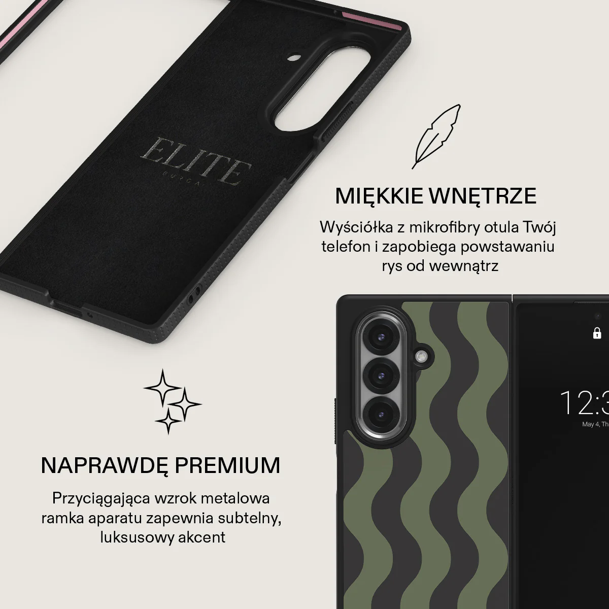 Double Take - Samsung Galaxy Z Fold 7 Etui - Image 13