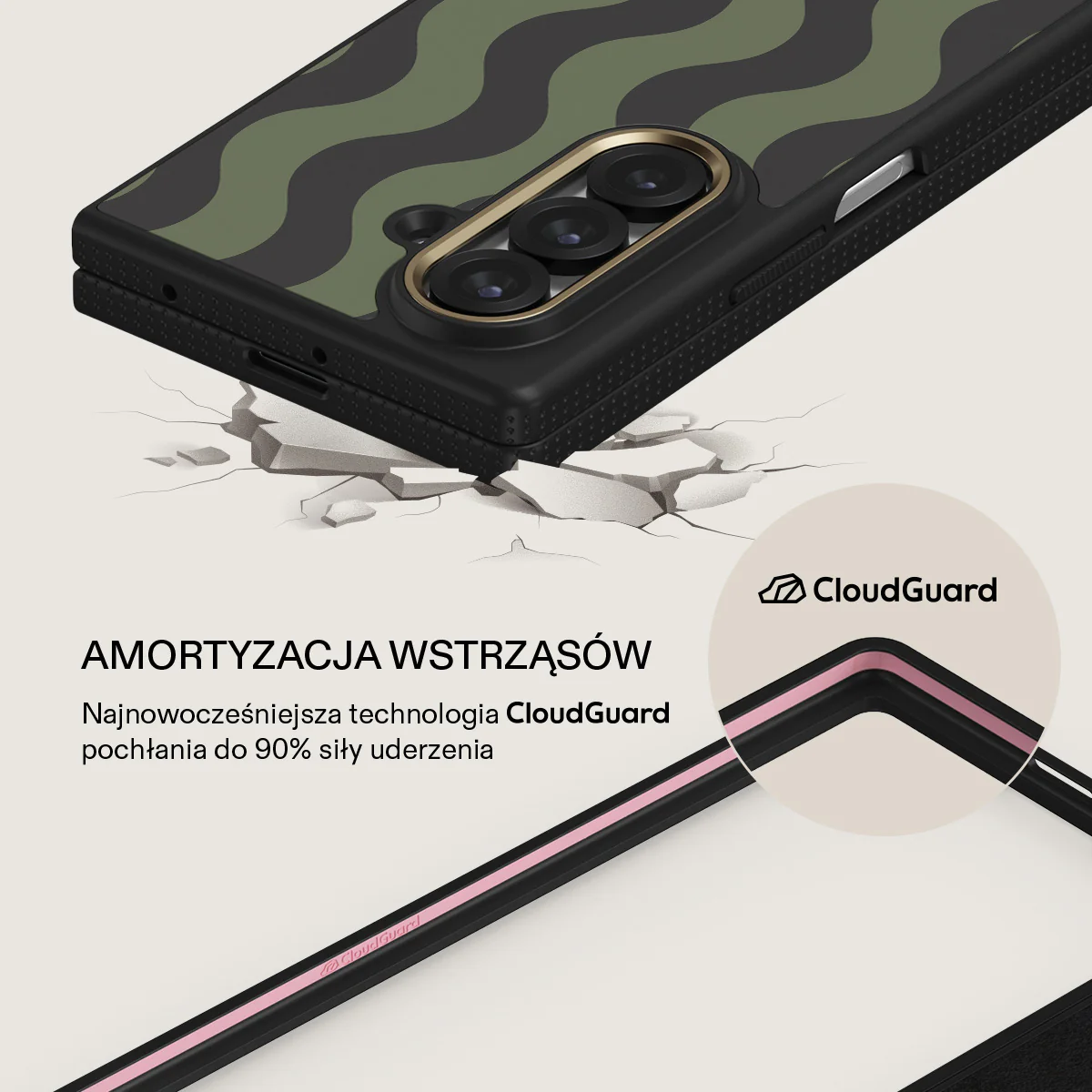Double Take - Samsung Galaxy Z Fold 7 Etui - Image 3
