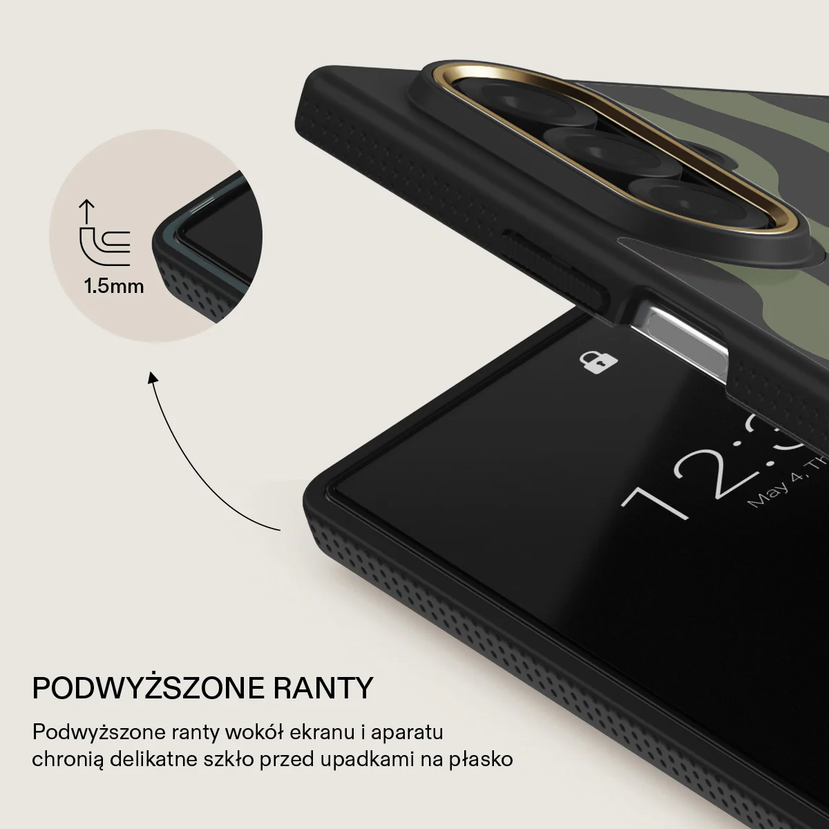 Double Take - Samsung Galaxy Z Fold 7 Etui - Image 4