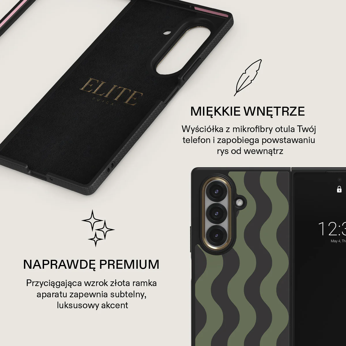Double Take - Samsung Galaxy Z Fold 7 Etui - Image 6