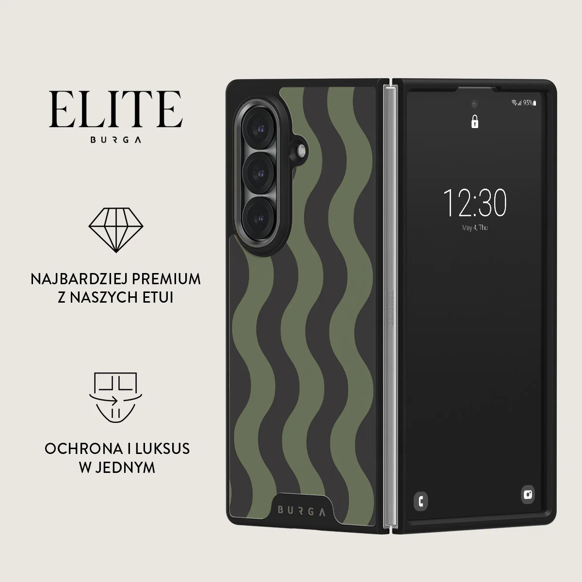 Double Take - Samsung Galaxy Z Fold 7 Etui - Image 9