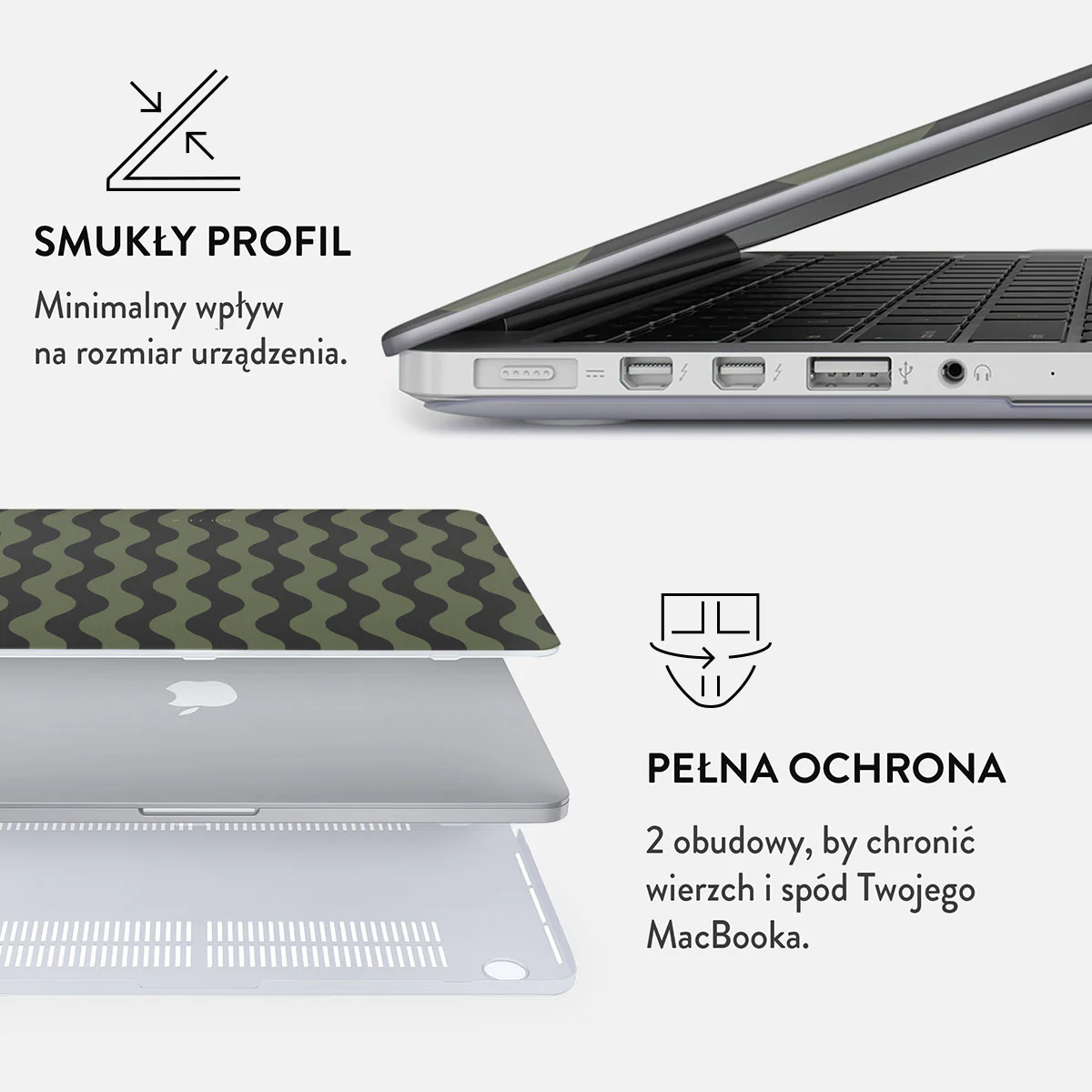 Double Take - Twarde etui do MacBooka - Image 17