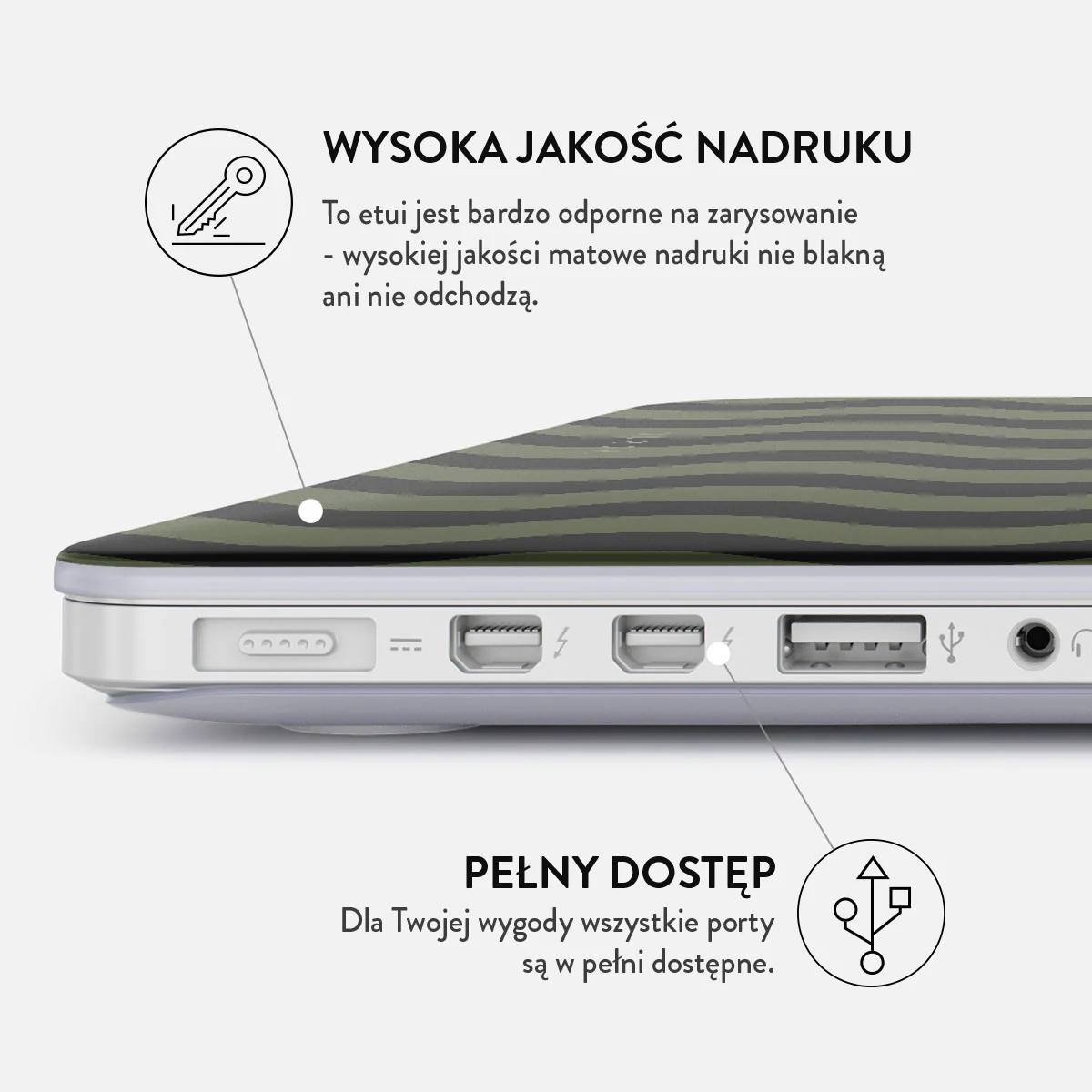 Double Take - Twarde etui do MacBooka - Image 19