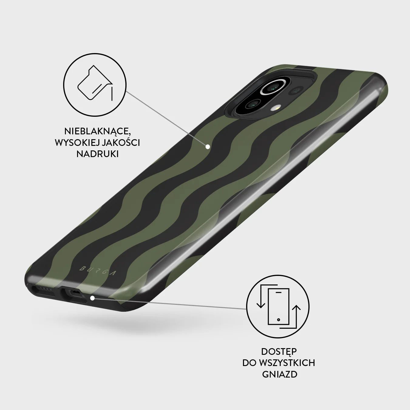 Double Take - Xiaomi 11 Lite 5G NE Etui - Image 3