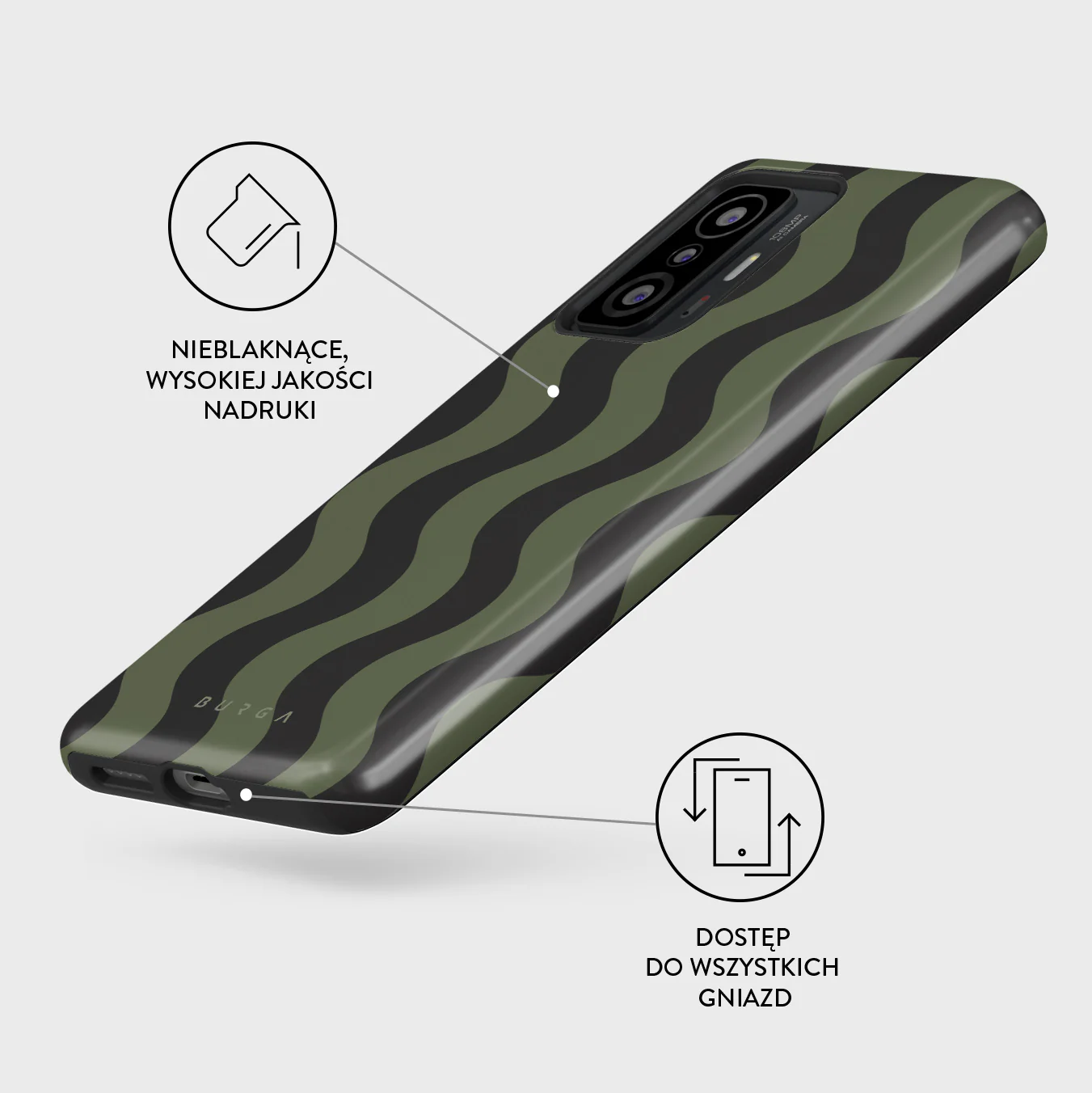 Double Take - Xiaomi 11T / 11T Pro Etui - Image 3