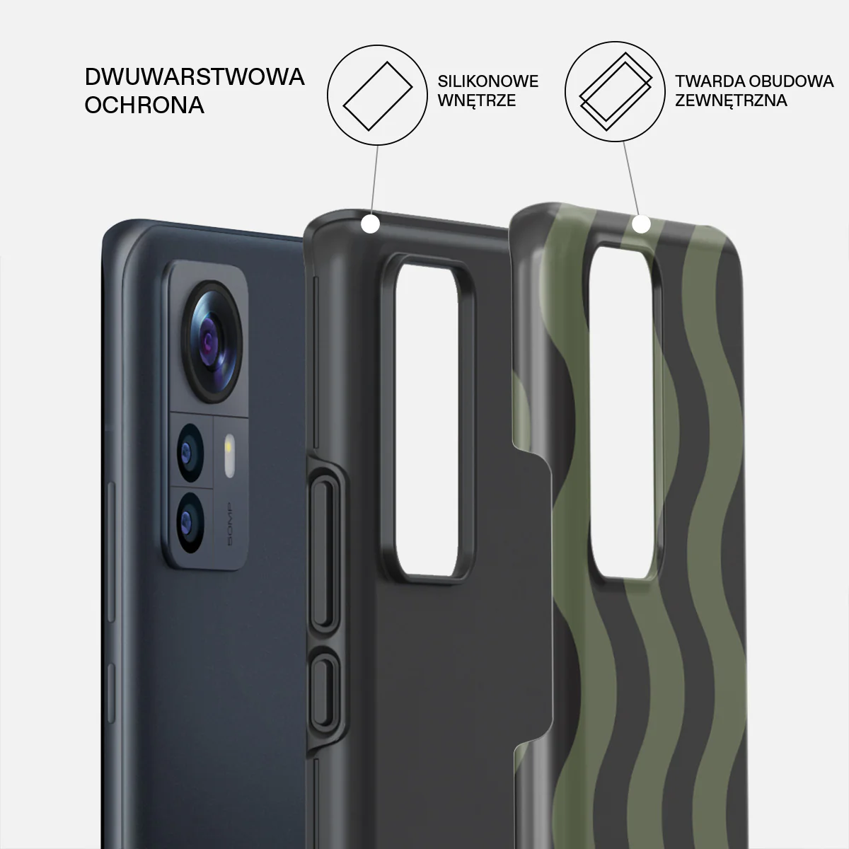 Double Take - Xiaomi 12 Etui - Image 2