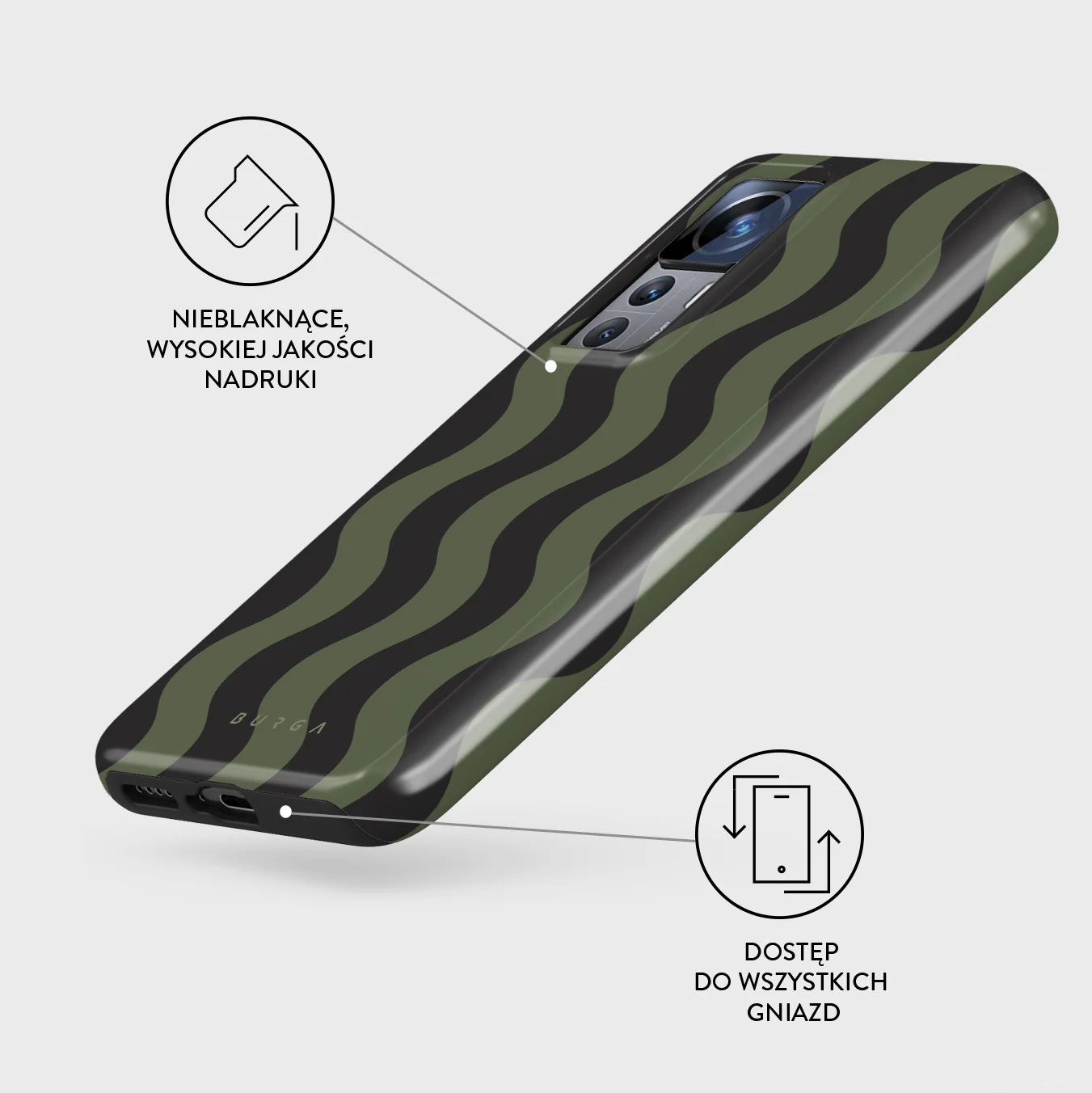 Double Take - Xiaomi 12T Pro Etui - Image 3