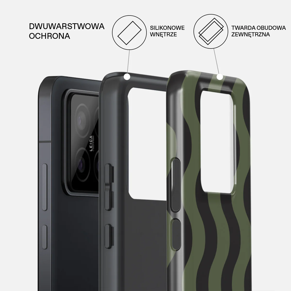 Double Take - Xiaomi 14 Etui - Image 2