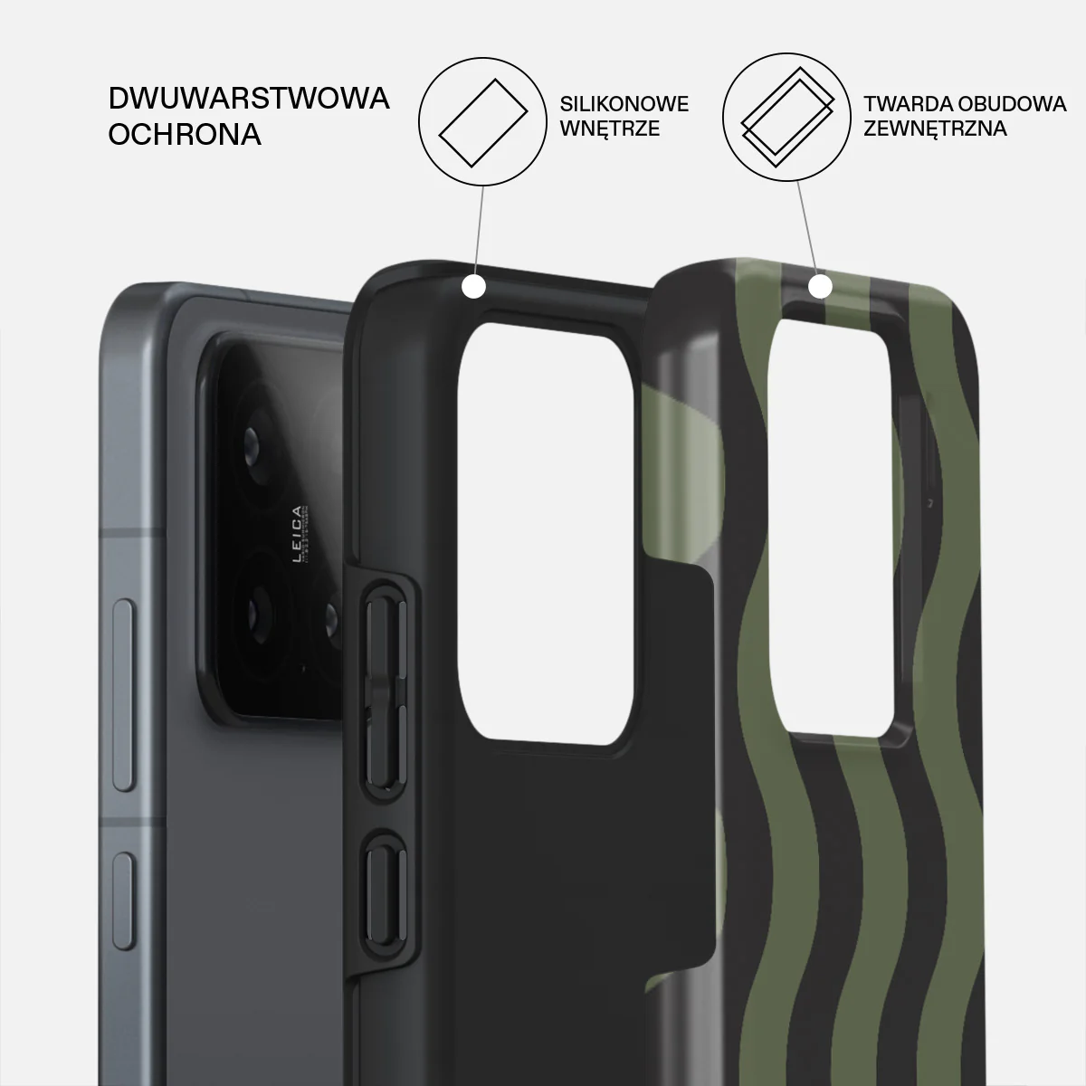 Double Take - Xiaomi 15 Etui - Image 2