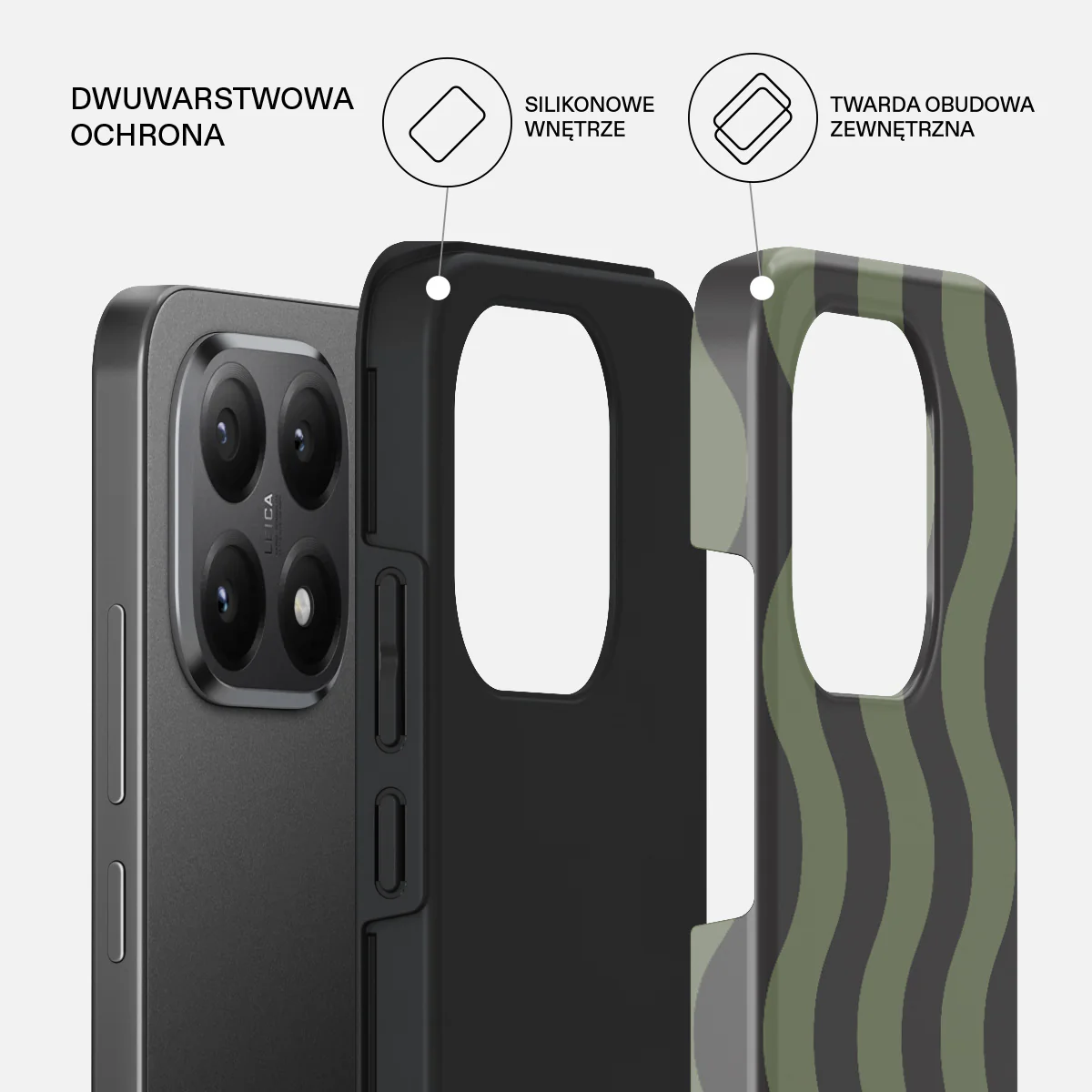 Double Take - Xiaomi 15T Etui - Image 2