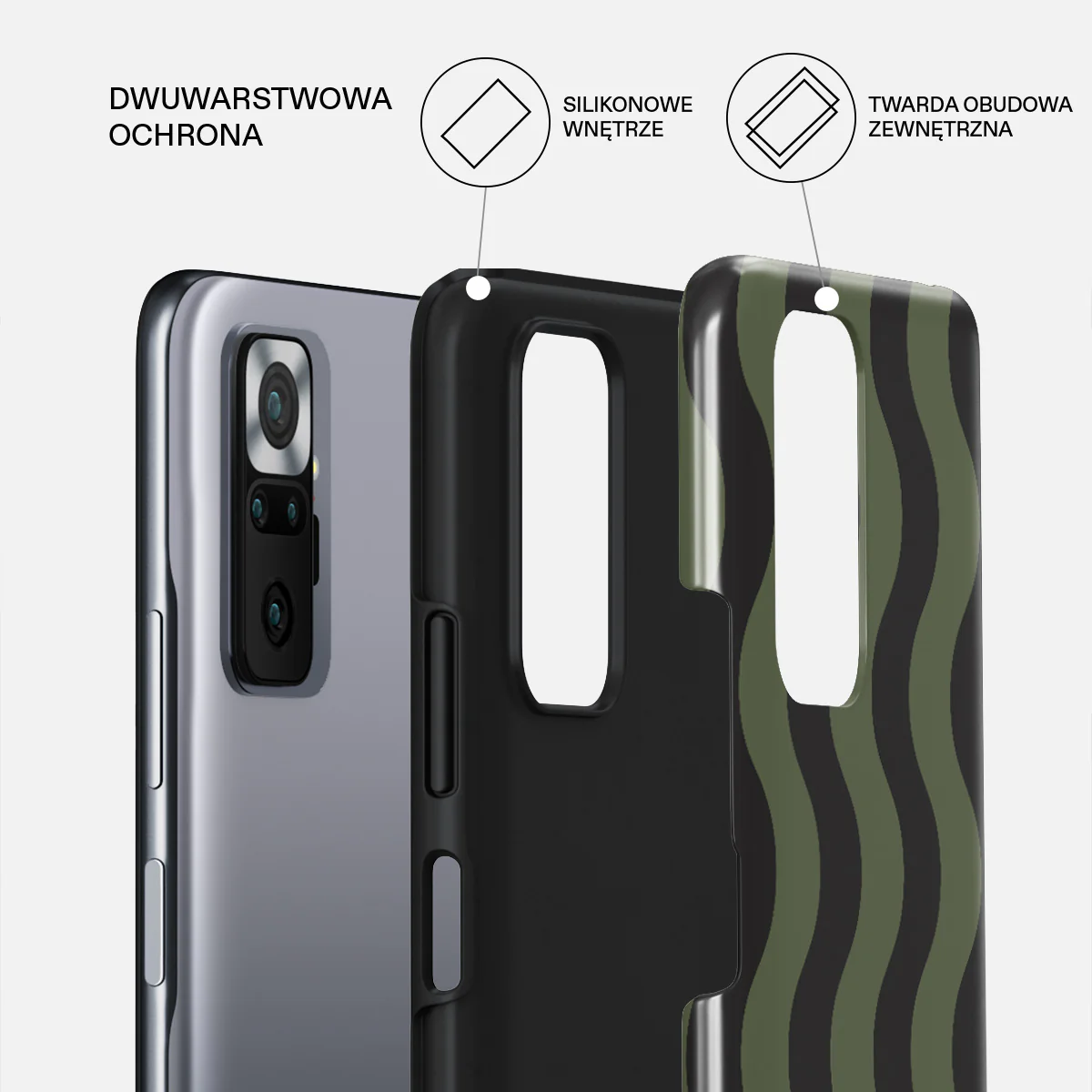Double Take - Xiaomi Redmi Note 10 Pro Etui - Image 2