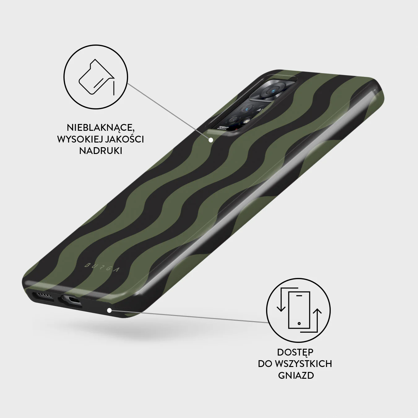 Double Take - Xiaomi Redmi Note 11 Pro Etui - Image 3